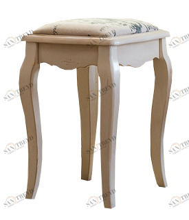 Табурет Mobilier de Maison с мягким сиденьем Бежевый ДОМАШНЯЯ ОБСТАНОВКА MOBILIER DE MAISON 017200 Бежевый Santreyd 
