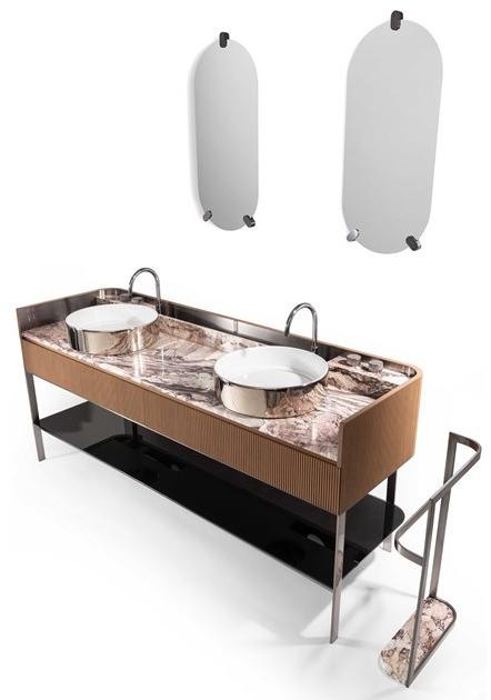 Visionnaire Двойная раковина из мрамора Kobol sun-id-1398915 - Вид №1