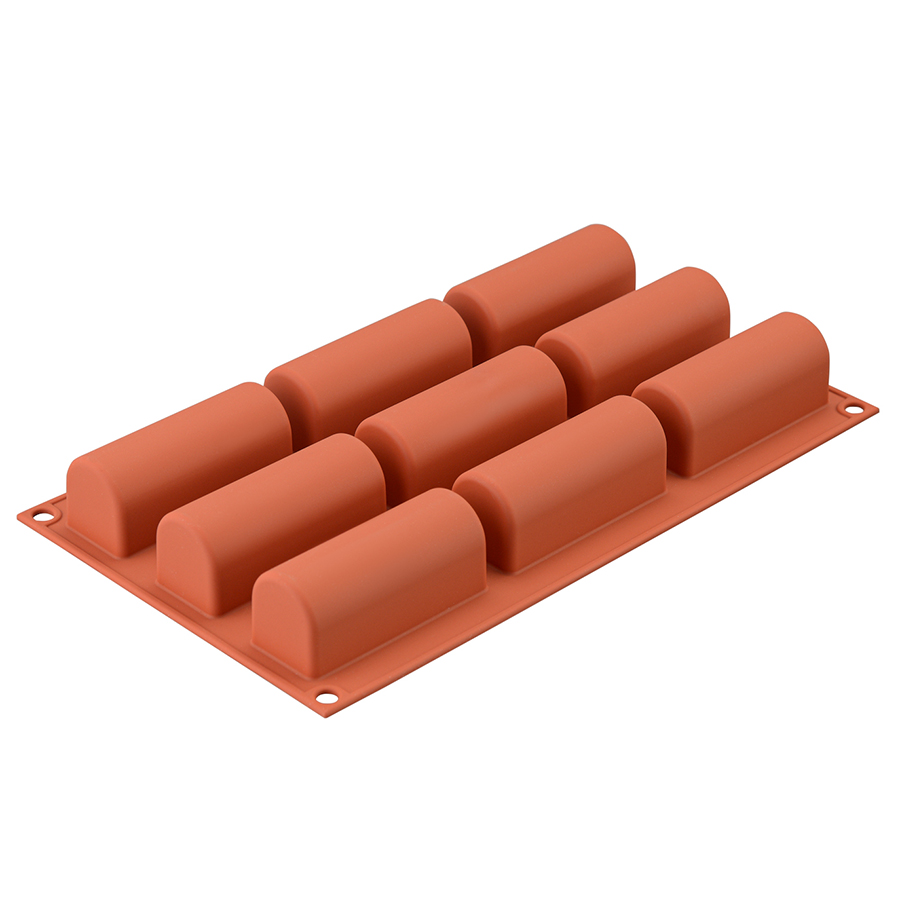 26.130.00.0065 Форма для приготовления пирожных и конфет midi buche силиконовая Silikomart  - Вид №5