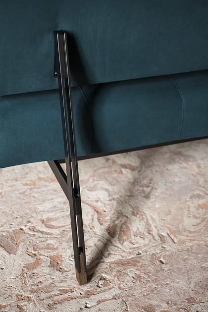 Tacchini Скамья из ткани со спинкой sun-id-1371998 - Вид №12