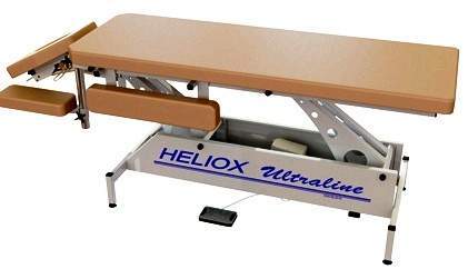 F1E2 (55 см) Массажный стол двухсекционный HELIOX Santreyd  - Вид №3