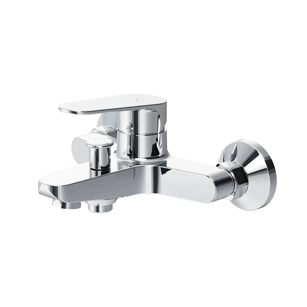 Смеситель для ванны AM.PM Force однорычажный на ванну цвет хром STLM-2188724