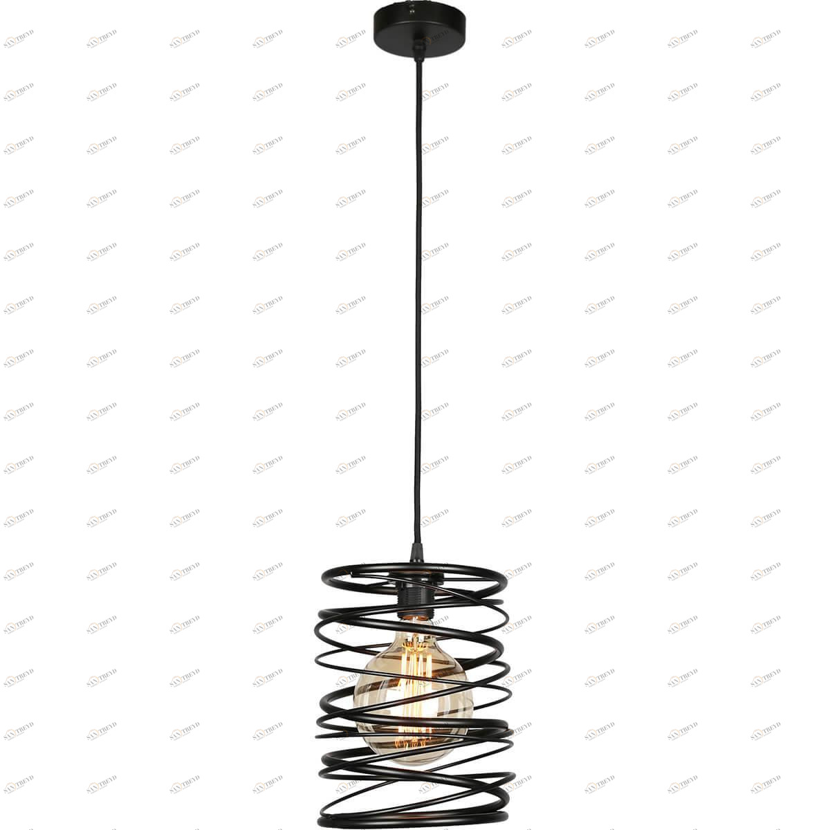 Подвесной светильник Omnilux OML-90106-01 OMNILUX 901 199622 Черный 