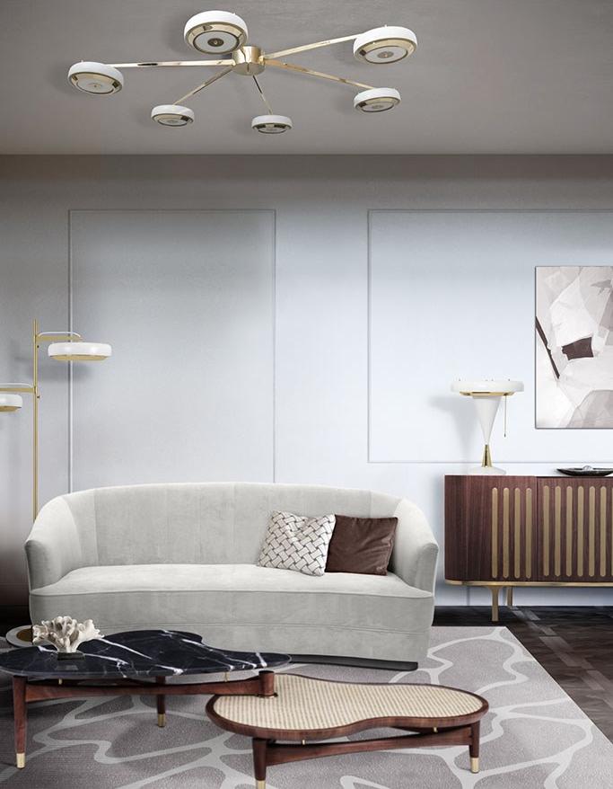 Delightfull Галогенная потолочная лампа из алюминия Carter sun-id-1451055 - Вид №6