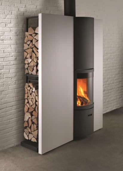 Stûv Настенная дровяная печь для воздушного отопления Stûv 30 sun-id-1417087 - Вид №1