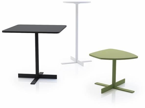 ALMA DESIGN Круглый высокий стол из стали People sun-id-1460029 - Вид №2