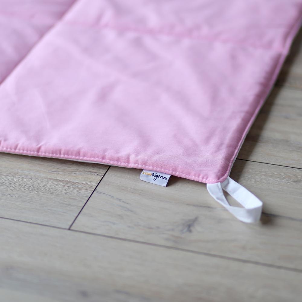 Игровой коврик для вигвама Simple Pink VAMVIGVAM SIMPLE PINK 281603 Розовый Santreyd  - Вид №8