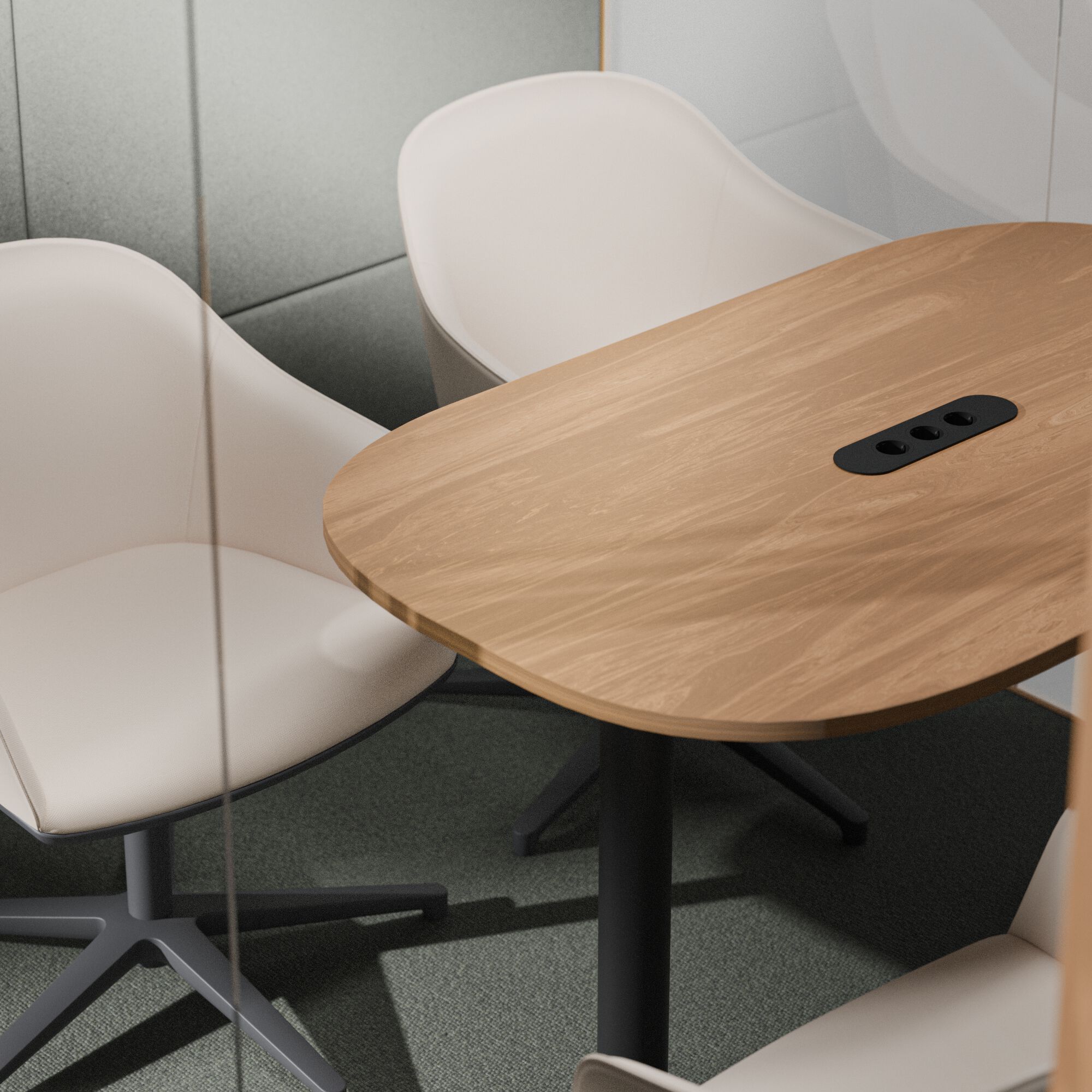 Многосторонняя акустическая офисная кабина со встроенным освещением SilentLab GEN4 ARCH-00110688 - Вид №3