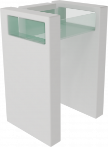 GLLACOL60BW0 Напольная раковина стоящая GSG CERAMIC