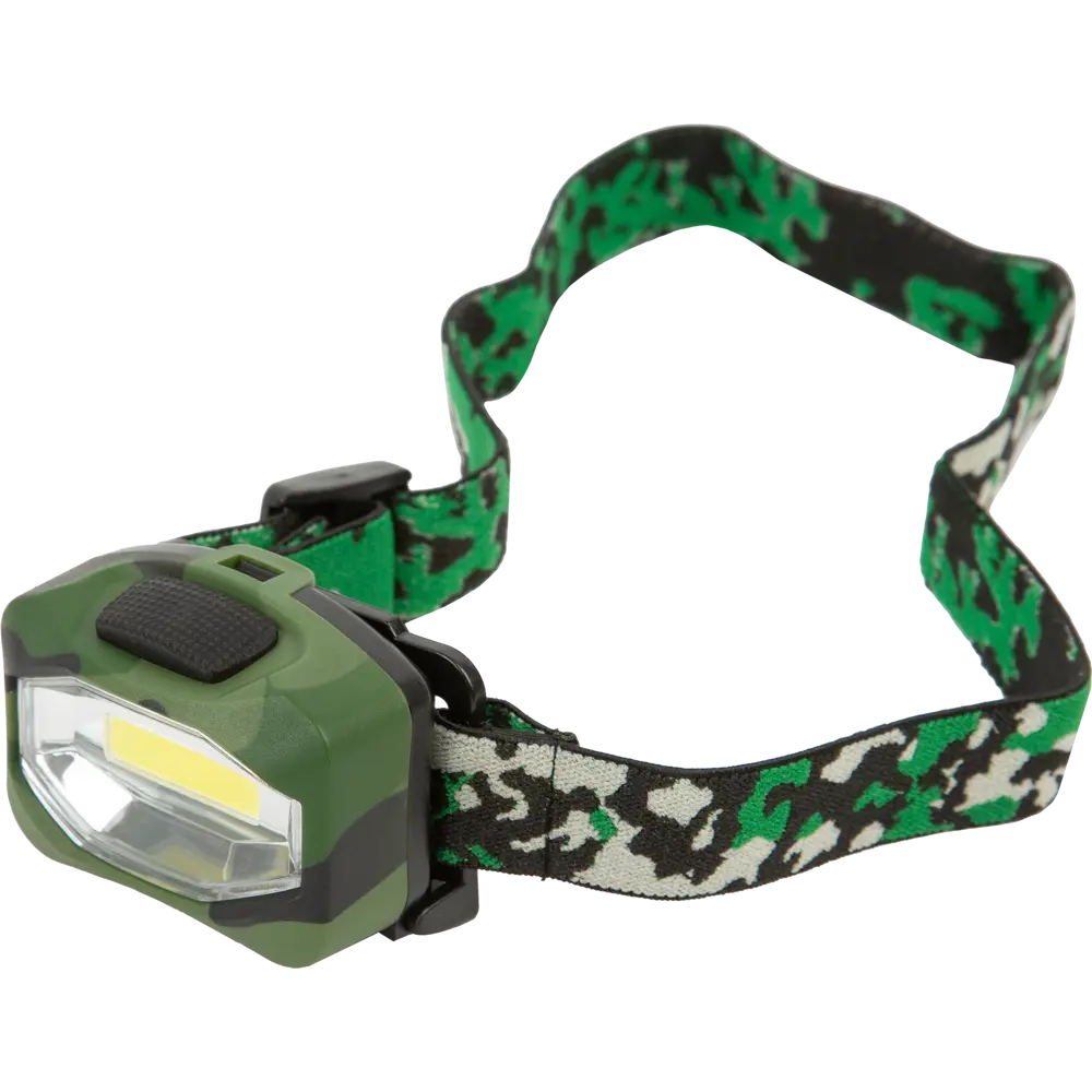 Фонарь налобный Рекорд SH-350 камуфляж STLM-2106816