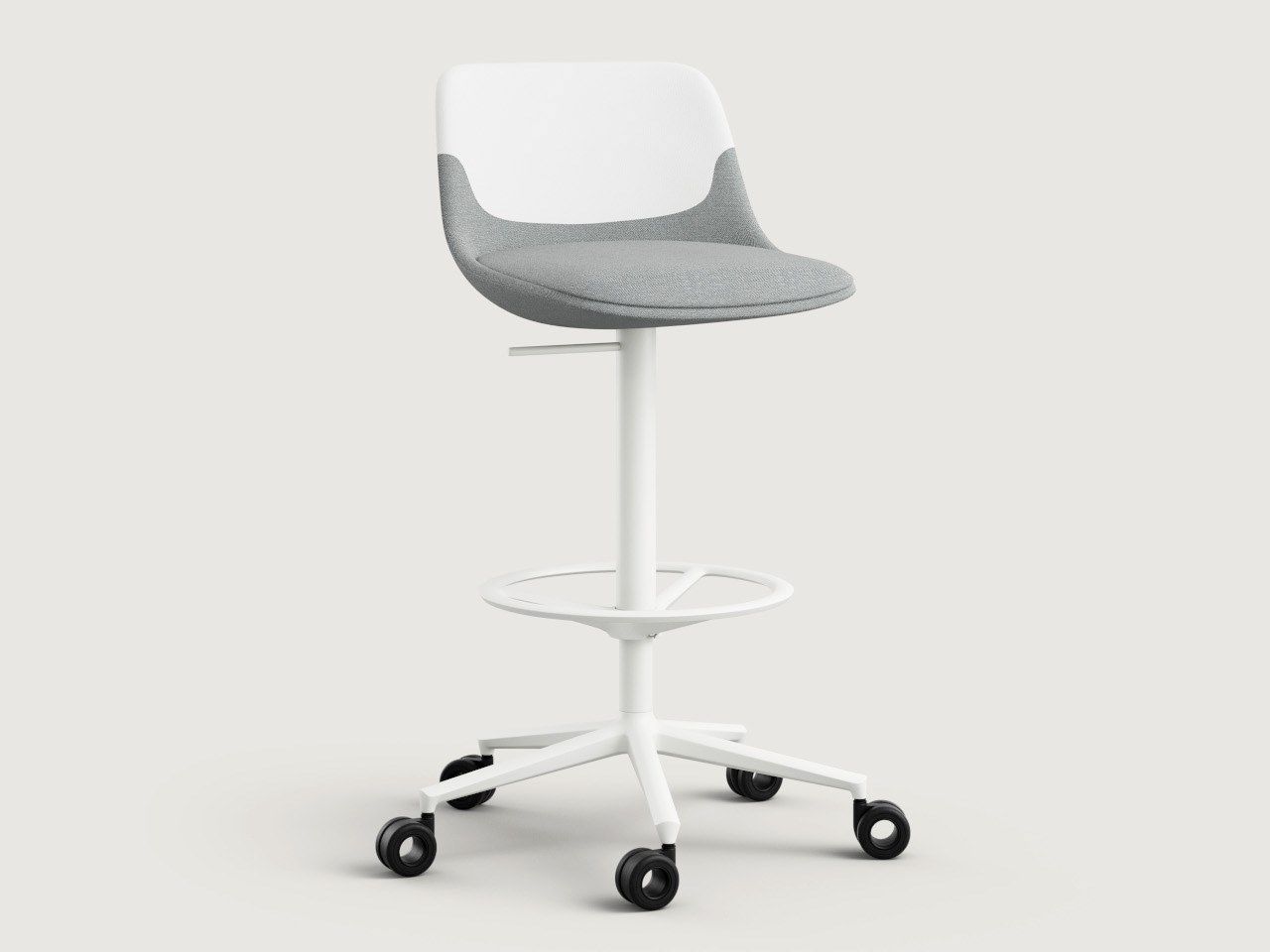 Поворотный регулируемый по высоте 5 спиц офисный стул Brunner crona ARCH-00109939 - Вид №2