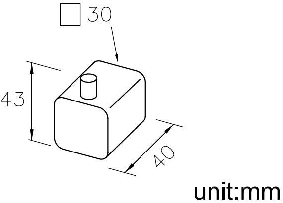 JUSTIME Крючок для полотенца из хромированной латуни Mark sun-id-1437523 - Вид №4