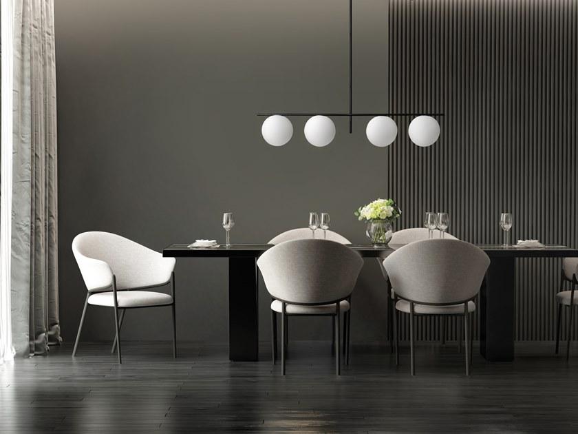 Miloox Подвесной светильник из опалового стекла и металла Jugen 1744.68 - 1744.204 - Вид №4