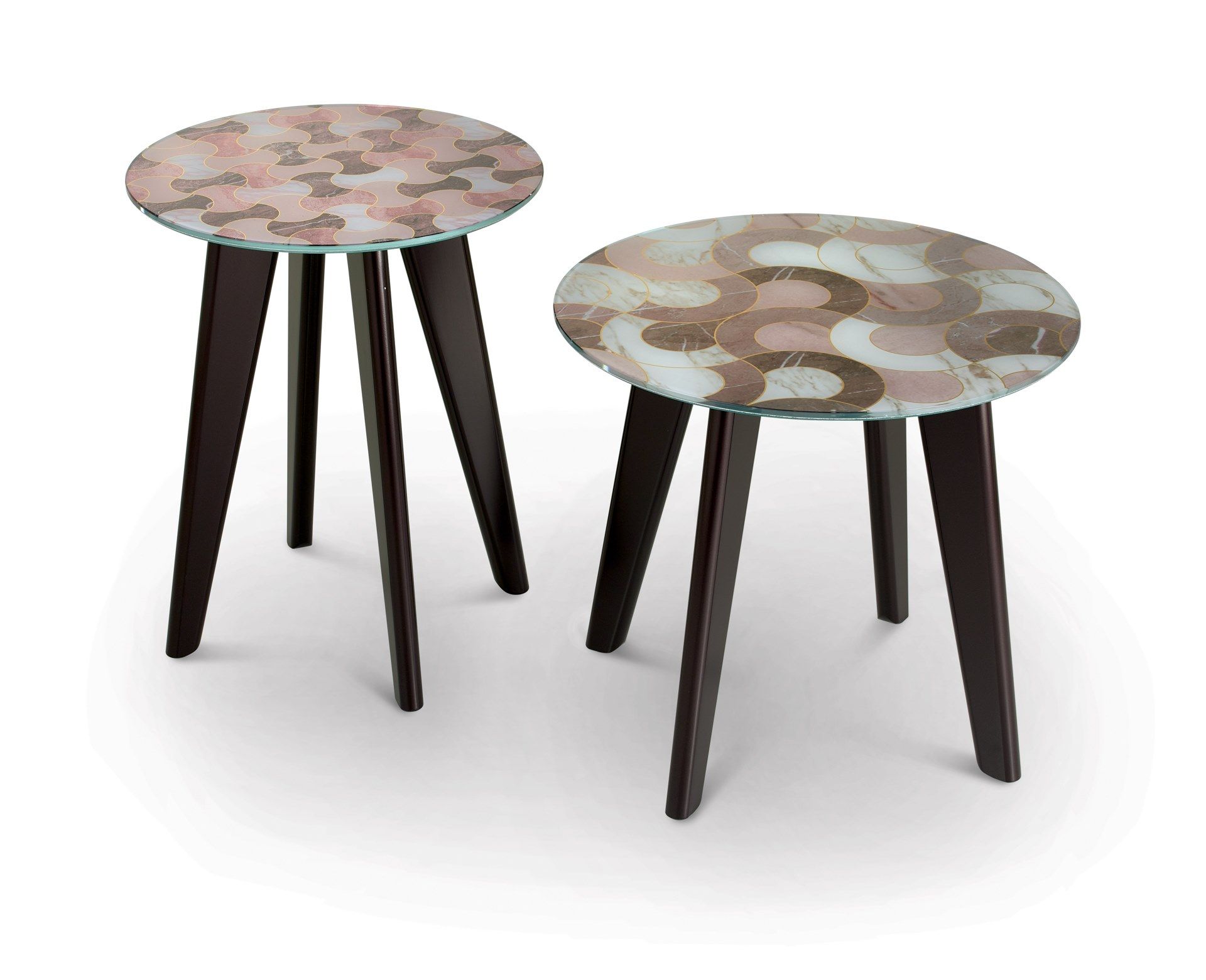 Круглый стеклянный журнальный столик Sicis OWEN ARCH-00116053 - Вид №3