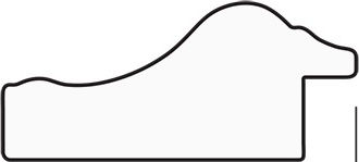 BY 1345 Зеркало в багетной раме - сусальное золото 47 mm EVOFORM Definite - Вид №3
