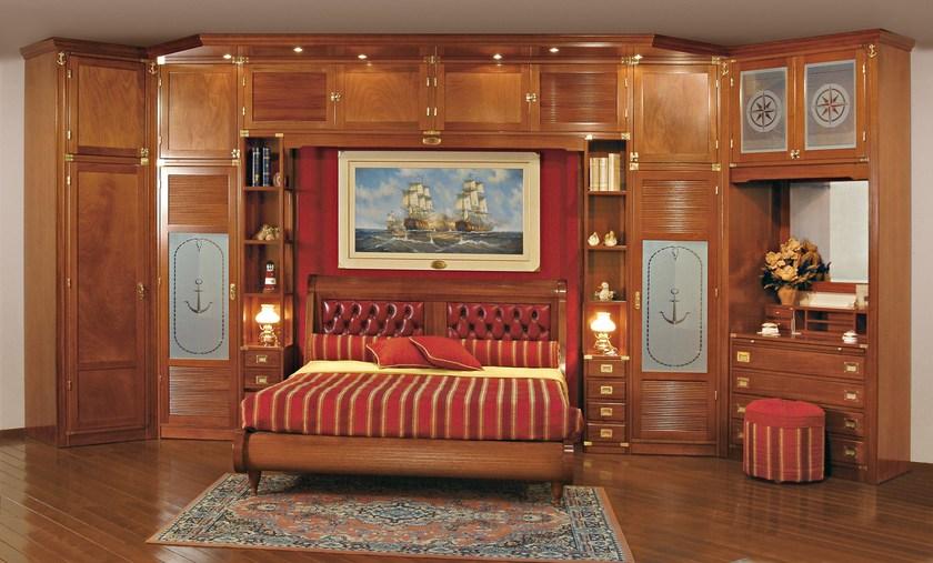 Caroti Модульная деревянная гардеробная  Prop. 700  - Вид №4