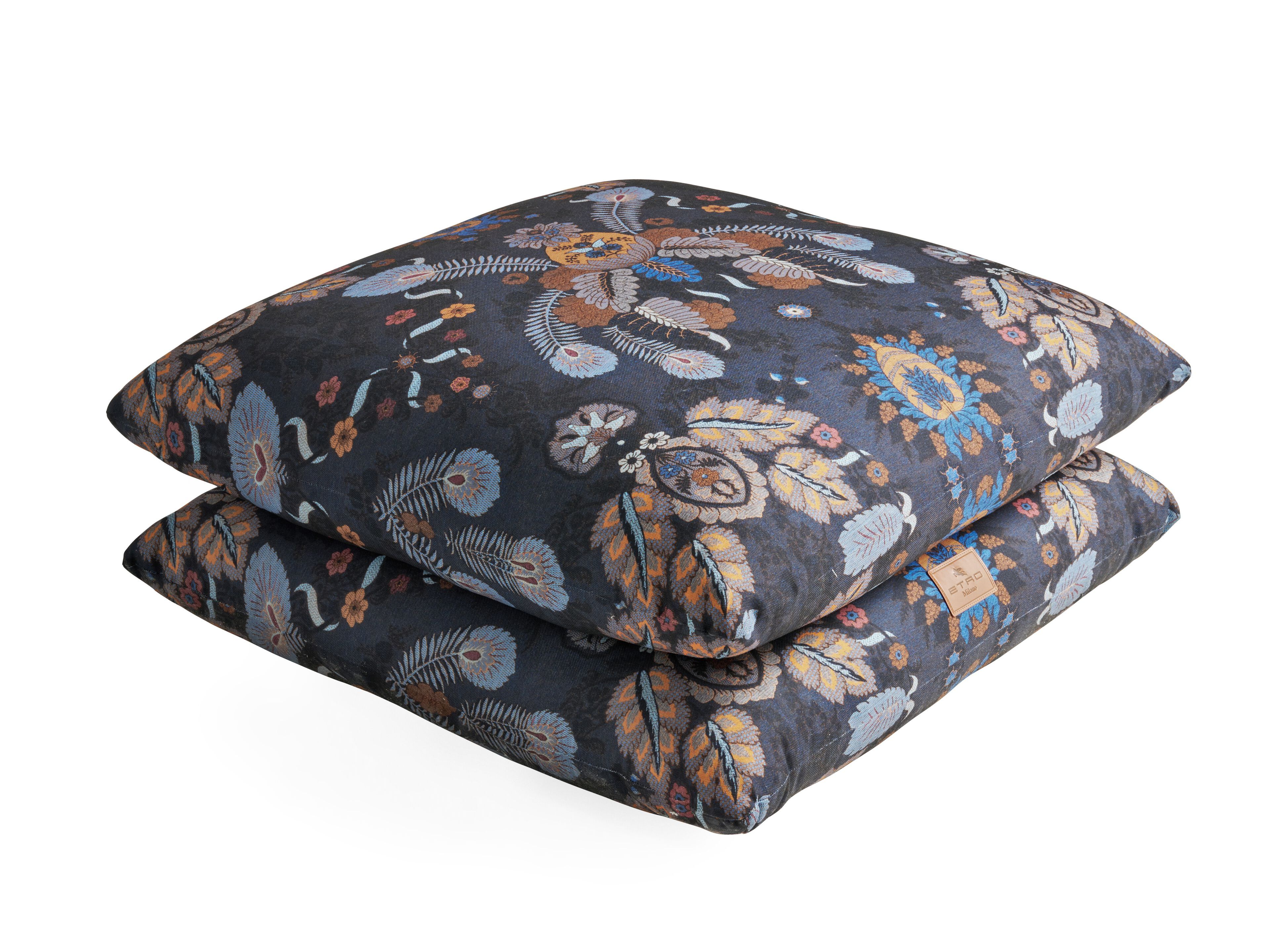 Ткань квадратный сад пуфик ETRO Home Interiors Cushy ARCH-00035267 - Вид №1