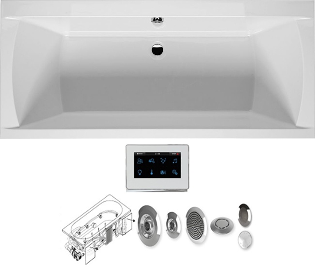 BA6900500000000_pro6 Ванна Riho Julia Santreyd - Вид №2