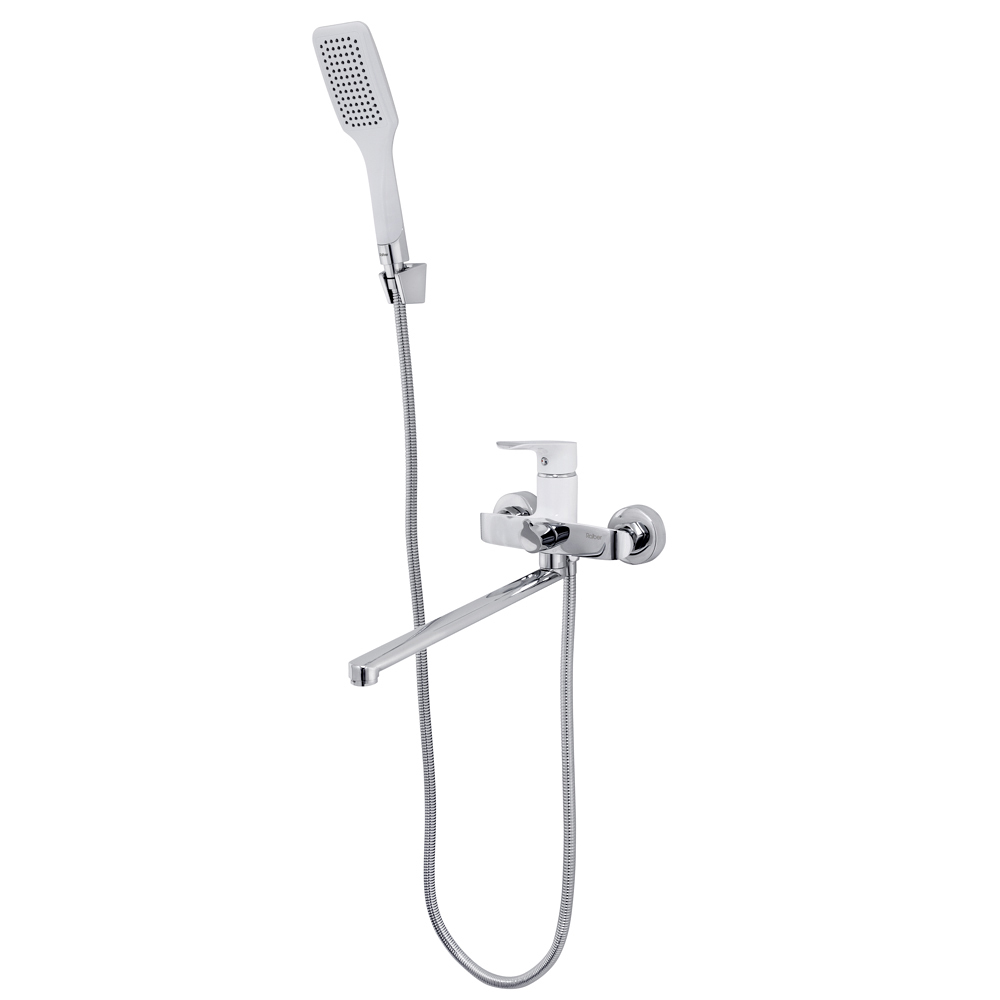 Смеситель для ванны Raiber Iceberg R3504 однорычажный R3504 Santreyd  - Вид №1