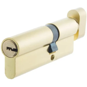 Цилиндр Standers ключ/вертушка 35х55 золото, TT-CANB3555GD 17263801 STLM-2058614
