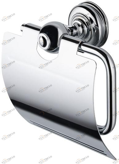 JUSTIME Держатель металлического рулона с крышкой Classik 6703-41-80cp