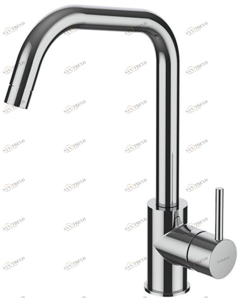 GUGLIELMI Кухонный смеситель, однорычажный, с поворотным изливом Sprint one Fgos68915