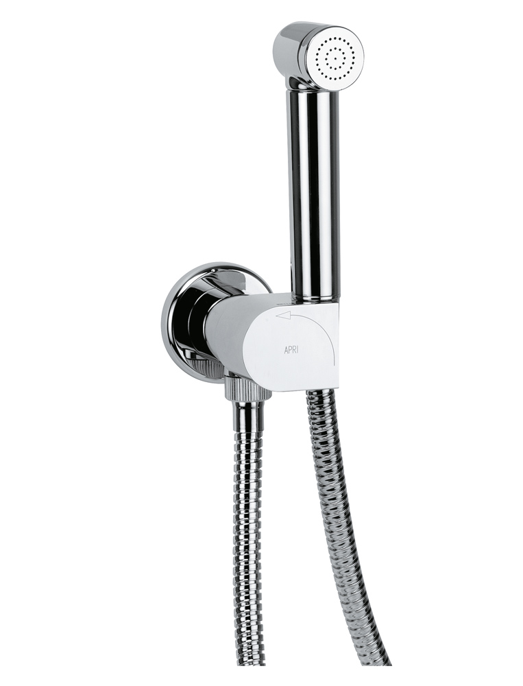 0303/ID Bellosta Rubinetterie СПРЕЙ КРУГЛЫЙ МОЙ ДУШ 