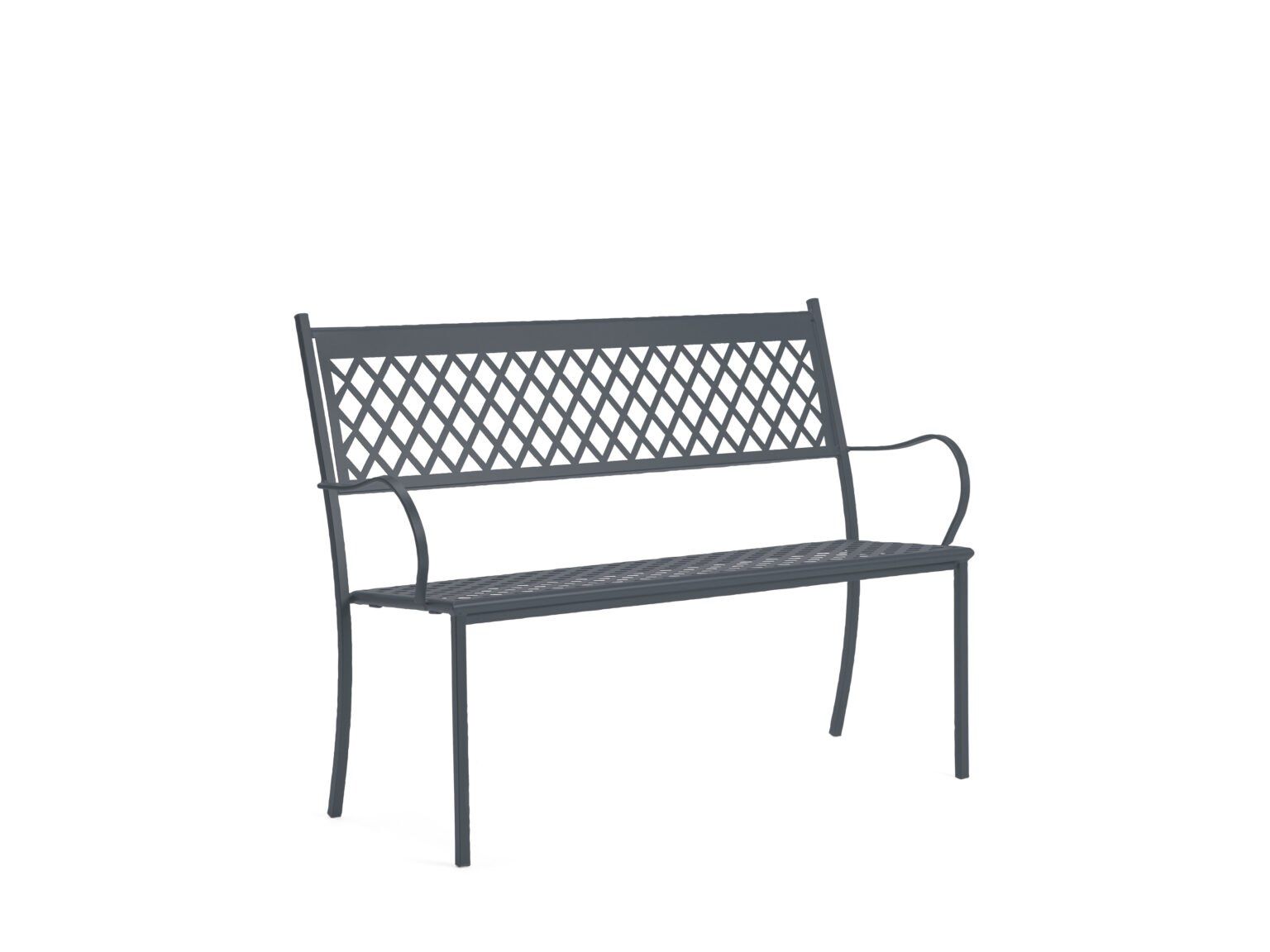 Металлическая штабелируемая садовая скамейка Vermobil ARCH-00105861 - Вид №8