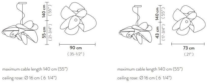 Slamp Светодиодная подвесная лампа из cristalflex® La belle étoile sun-id-1500613 - Вид №10