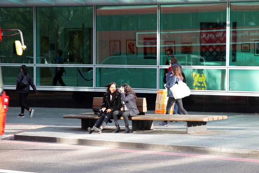 URBIDERMIS Скамья из ироко со спинкой sun-id-1387854 - Вид №4