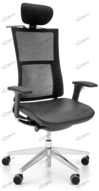 profim 5-спицевое кресло руководителя с подголовником Violle sun-id-1393895