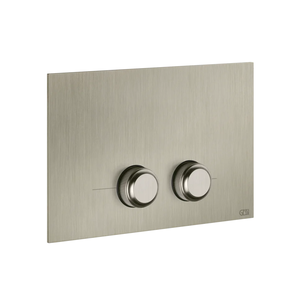 Запорная пластина 54651 149 Gessi Venti20 МАТОВЫЙ НИКЕЛЬ FINOX 54651149