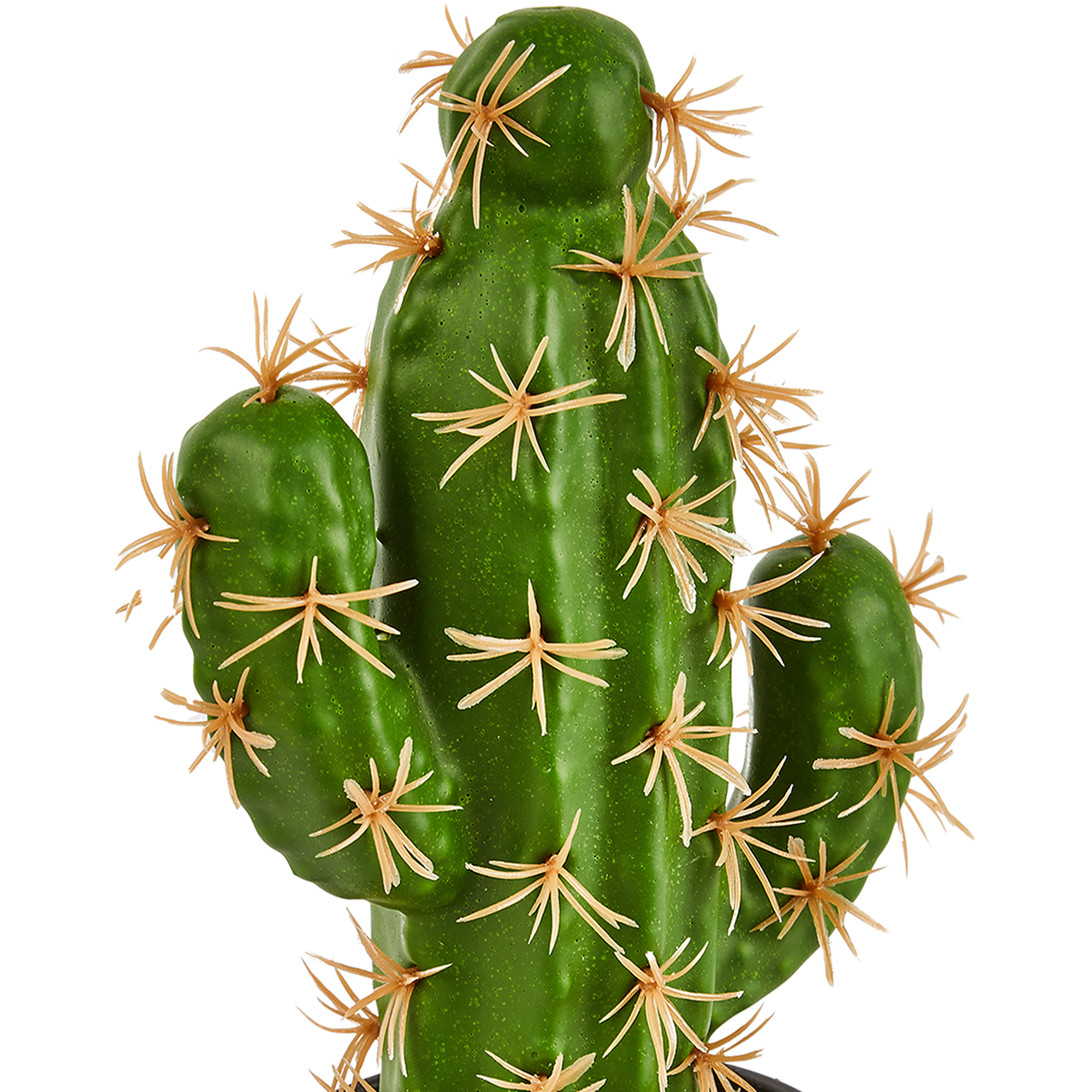 85852591 Искусственное растение Кактус h23 см ПВХ разноцветный STLM-0065653 Santreyd  - Вид №2