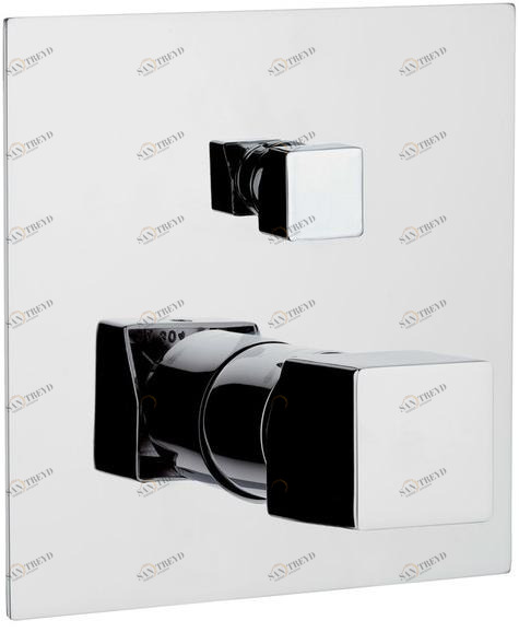 Rubinetterie Mariani Смеситель для душа с переключателем River 173-ri