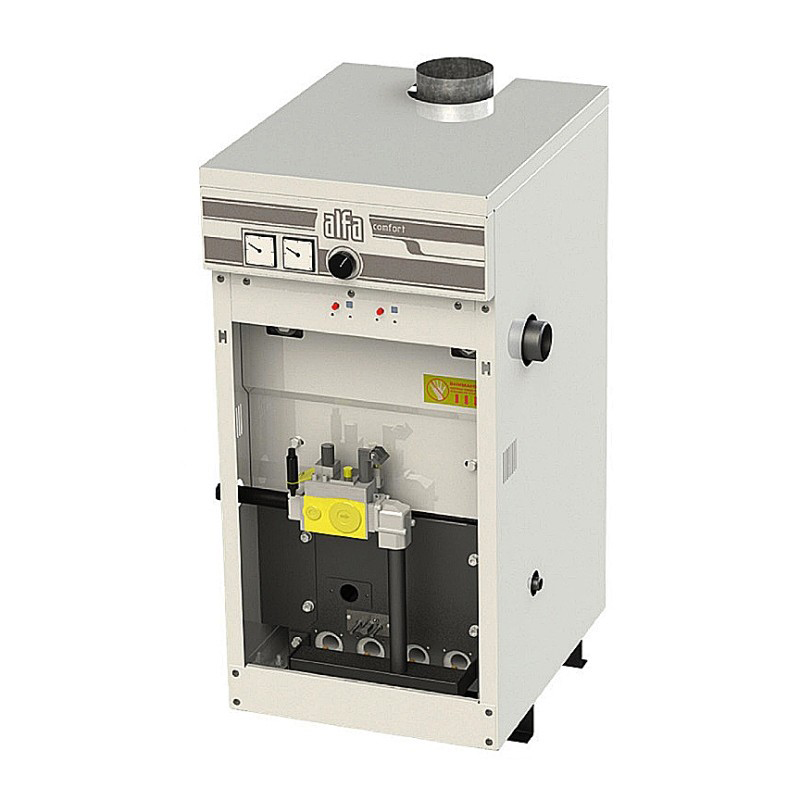Котел напольный газовый ACV Alfa Comfort одноконтурный с открытой камерой сгорания 30 v15 04531501 - Вид №1