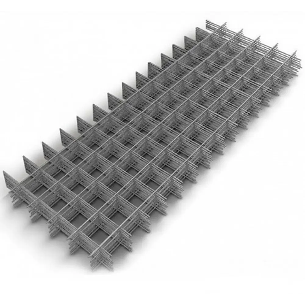 Сетка стальная 100x100x3.5 мм 1x2 м 89360785 STLM-2075830 Santreyd 