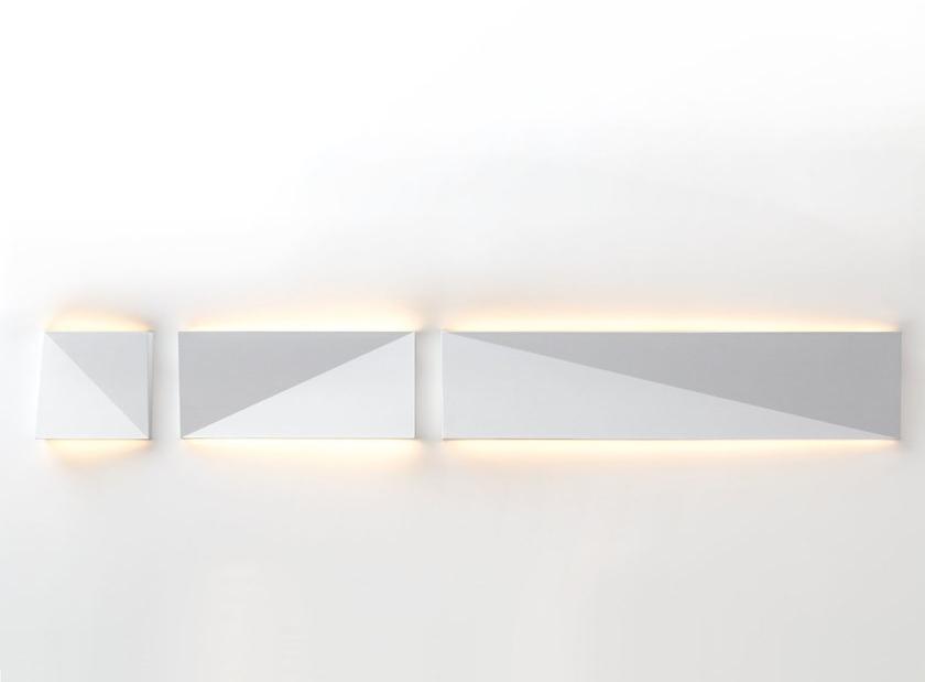Modular Lighting Instruments Светодиодный настенный светильник из алюминия с порошковым покрытием Dent sun-id-1435080 - Вид №3