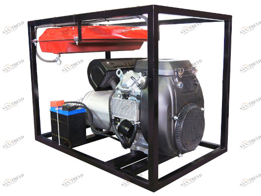 Бензиновый генератор REG PG12-380 sun-id-1033727