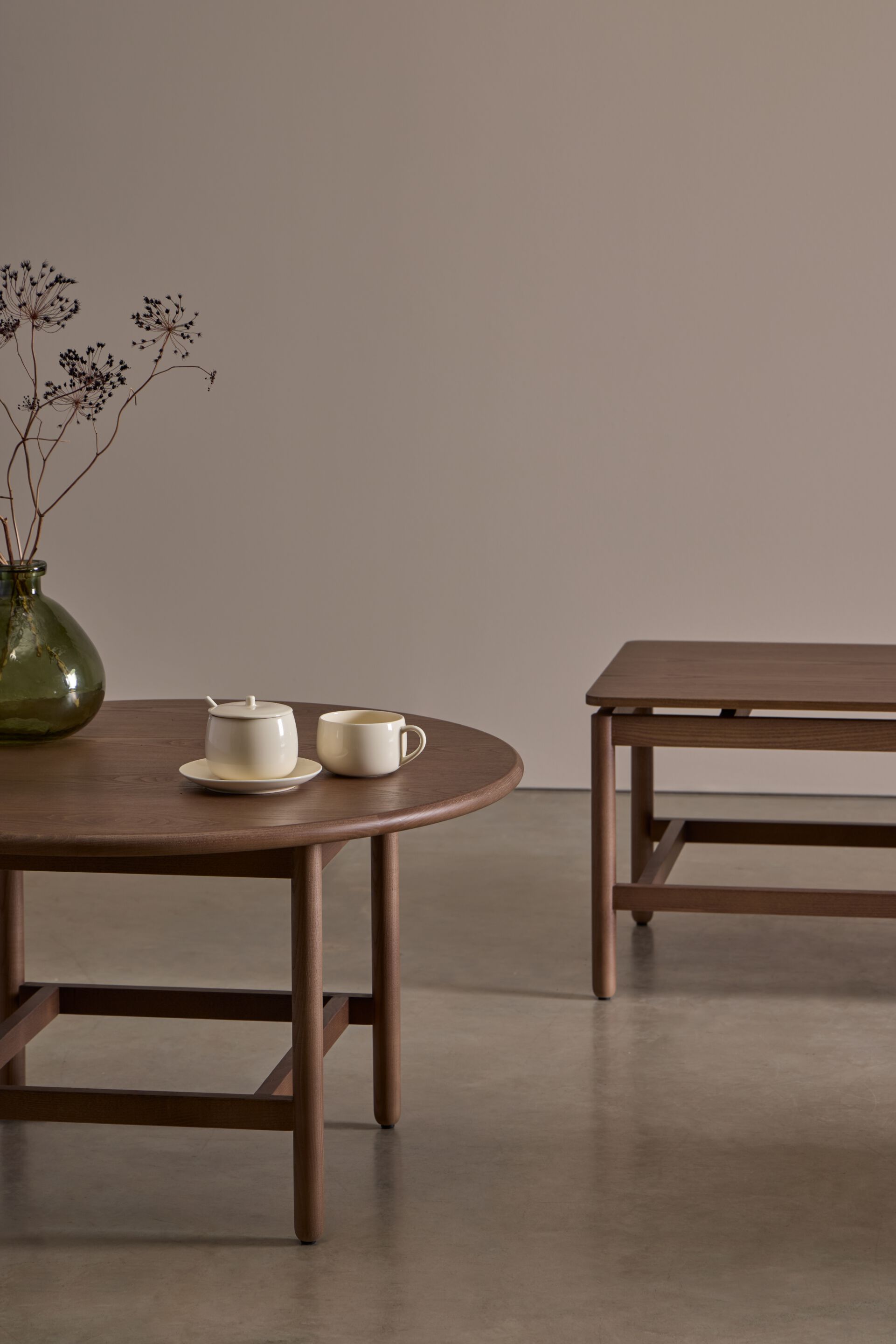 Круглый журнальный столик из ясеня Blasco&Vila Rem ARCH-00138925 - Вид №6