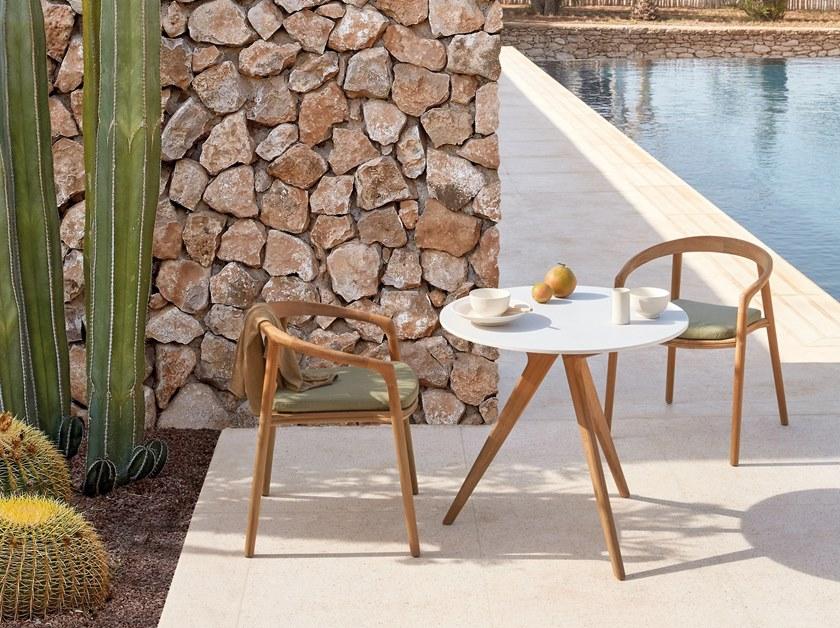 MANUTTI Штабелируемый стул из тика Solid Fs-ch41 - Вид №9