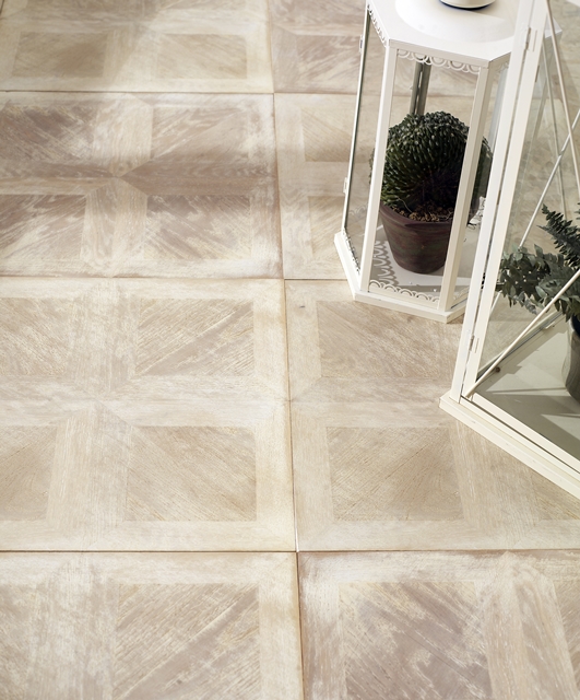 Quad17 Tifernoit Дижон - состаренный дуб Parquet - Вид №3