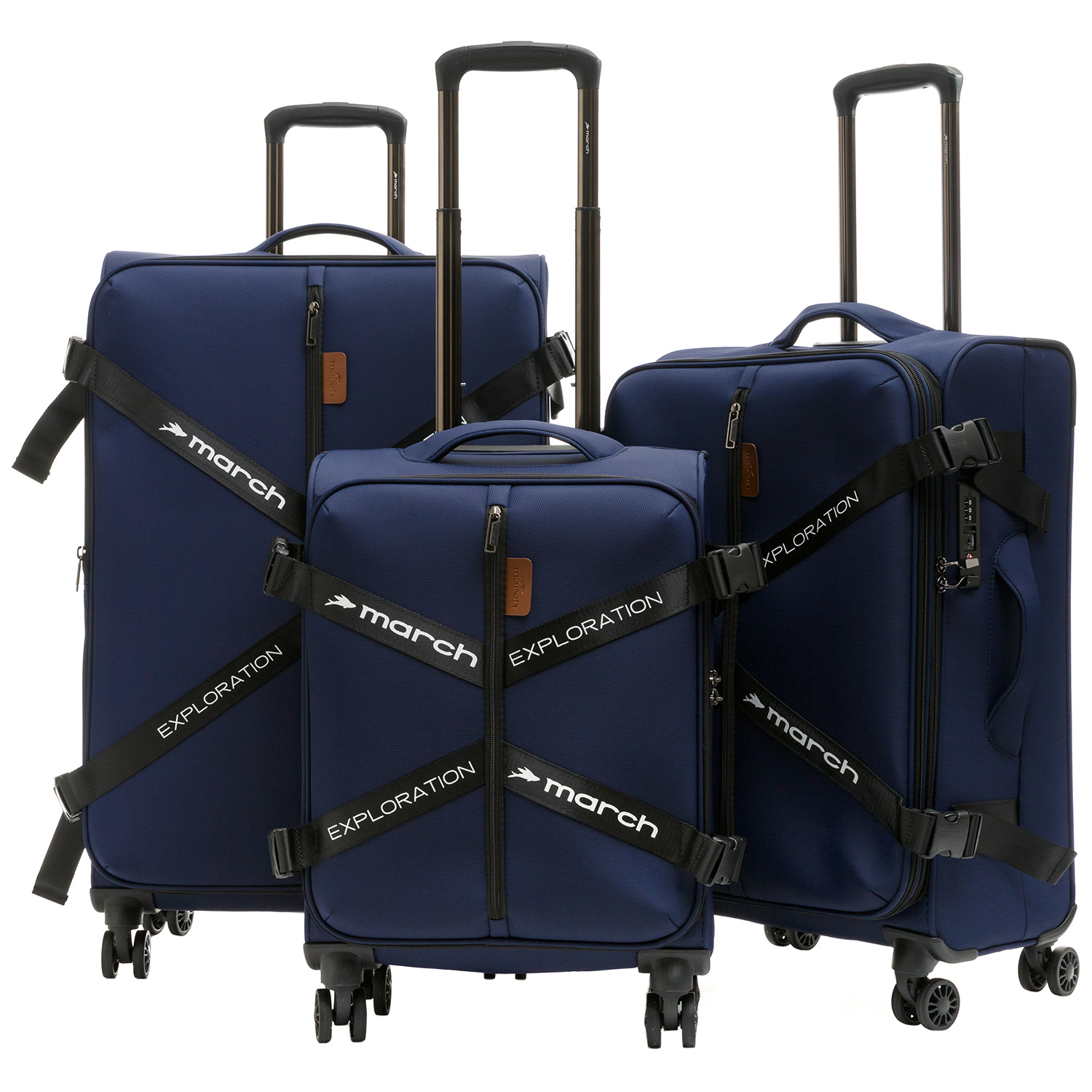 M3834-04-72 Чемодан M3834*72 L March Exploration  - Вид №9