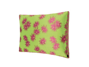 Прямоугольная подушка из ткани с цветочным рисунком
