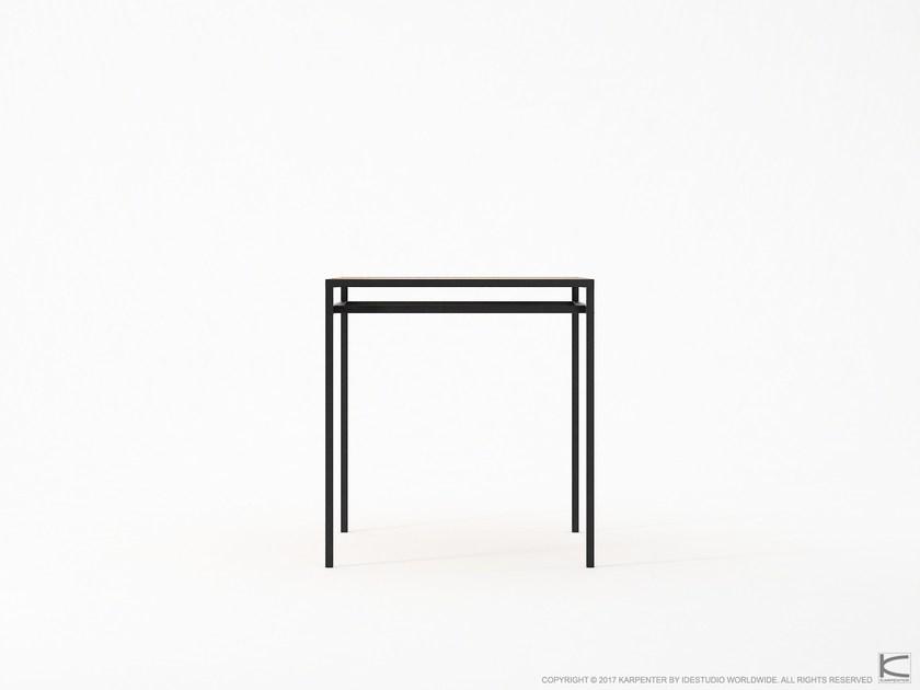 KARPENTER Квадратный обеденный стол Planke Pk12 - Вид №1