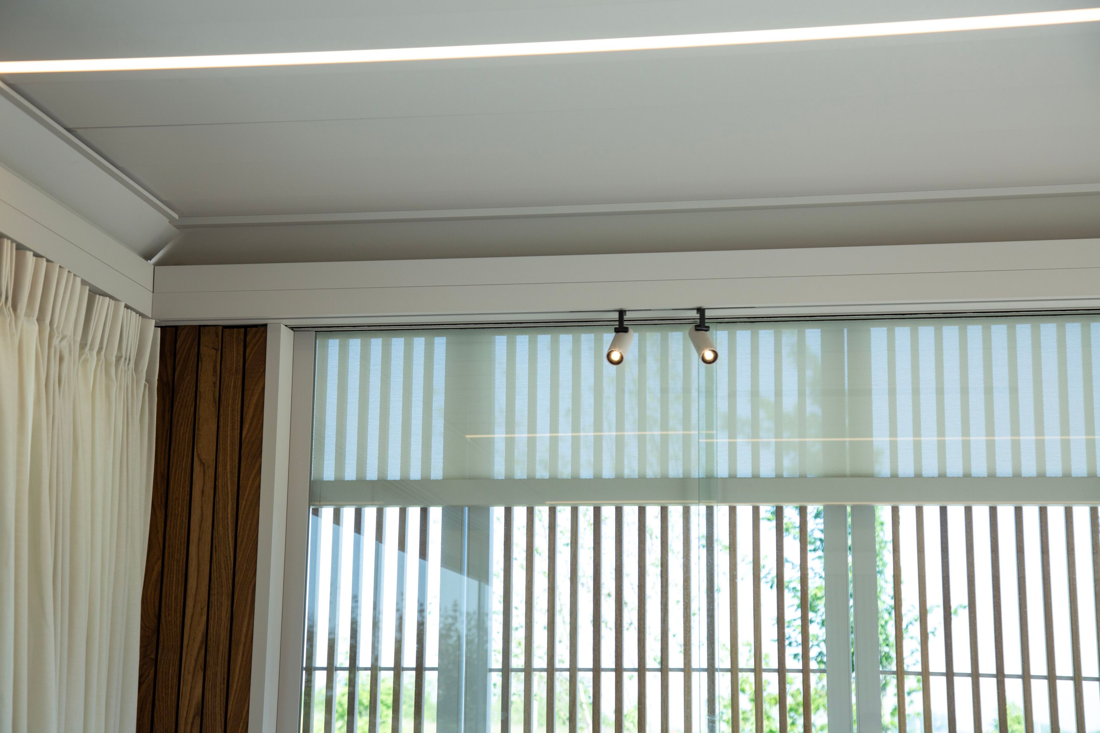 Биоклиматическая пергола из алюминия RENSON AMANI ARCH-00088100 - Вид №23