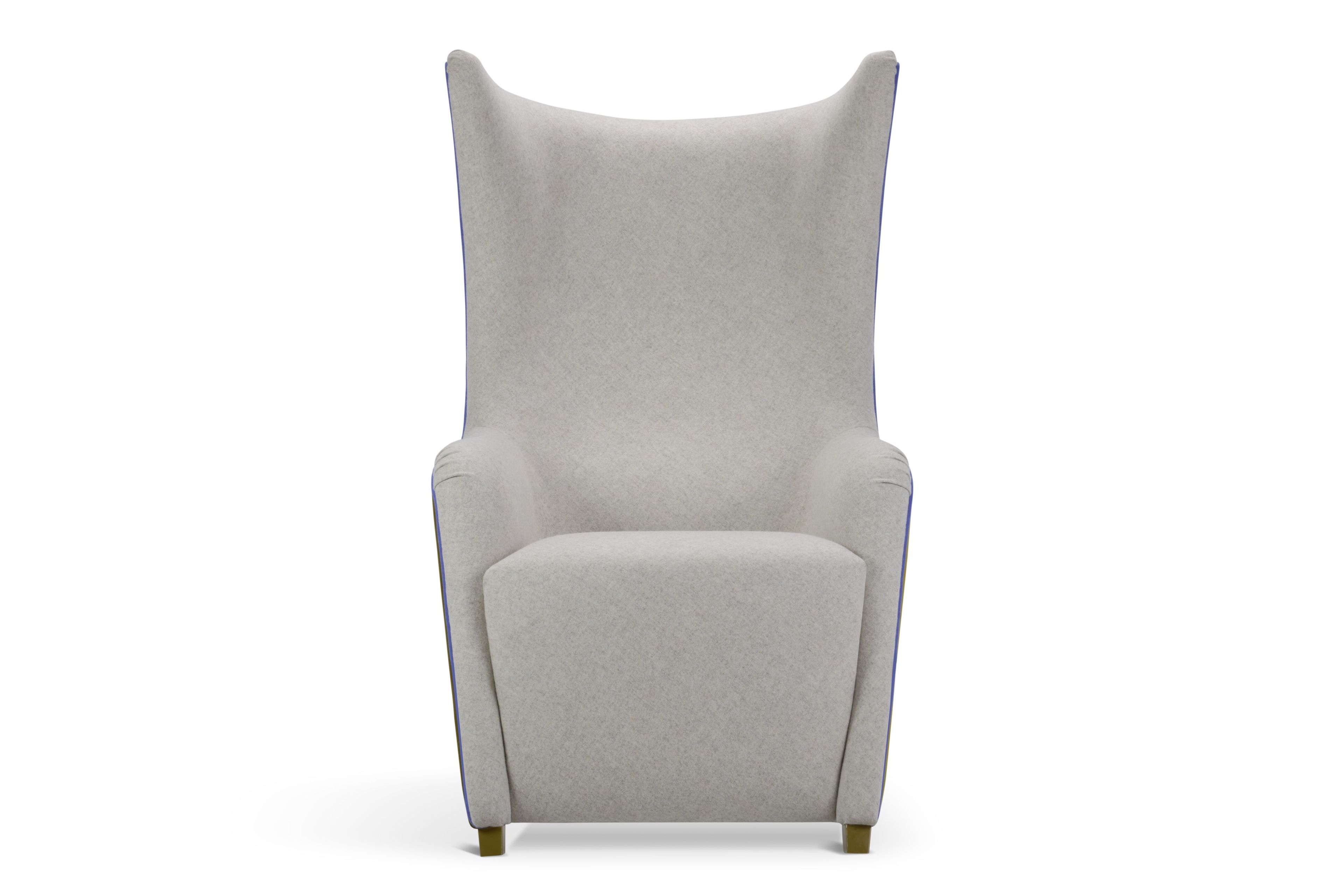 Тканевое кресло с подлокотниками Adrenalina ARCH-00088347 - Вид №2