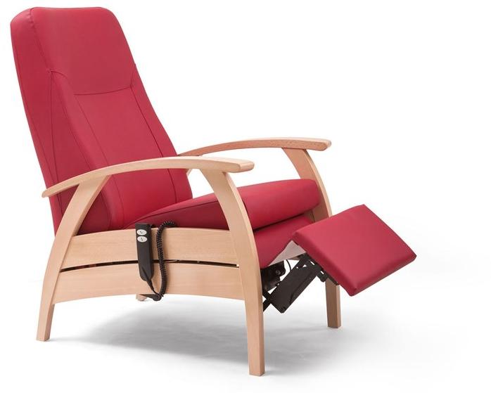 PIAVAL Откидывающееся тканевое кресло с моторизованными функциями Relax bed | health & care 25-63/1l - Вид №1