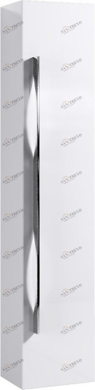 Милан пенал подвесной, цвет белый  Mil.05.35/W AQWELLA Milan sun-id-277984