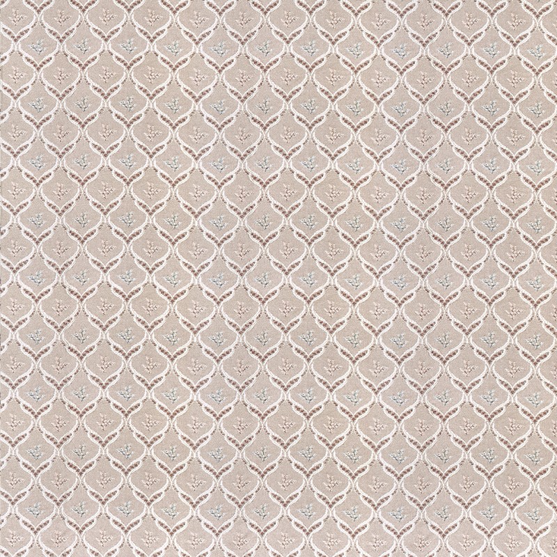 COLORISTICA Ткань мебельная  Жаккард  Bellini Розовый Bellini combi col.15 - Вид №1