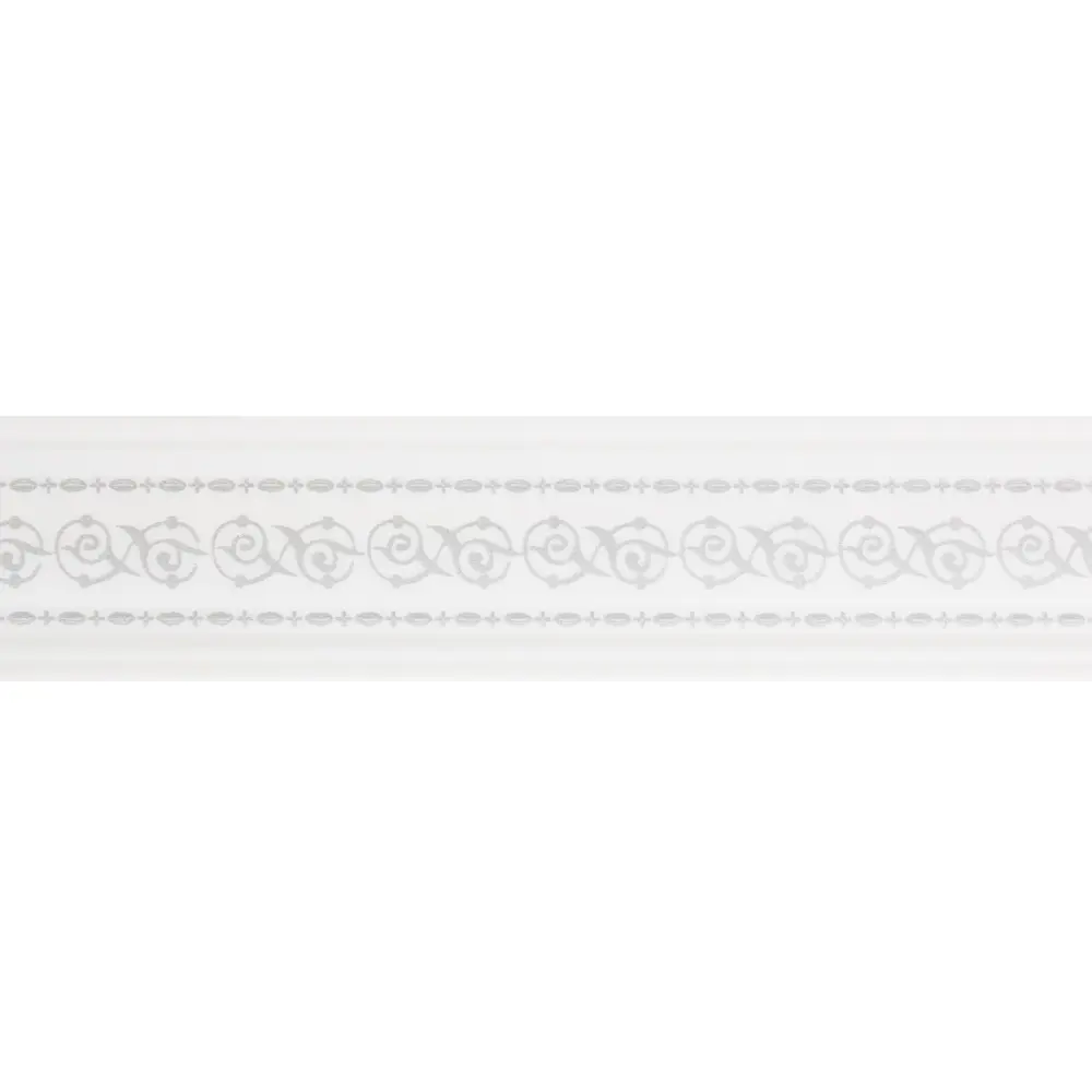 Плинтус потолочный полистирол Z 4501 жемчужный 12x40x2000 мм 16974336 STLM-2077396 Santreyd 